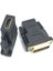 HDMI - DVI Adaptörü DVI 18 + 1 Erkek - HDMI 19P Tip A Dişi Adaptör Dvı-D - HDMI Dijital Görsel Ara Bağlantı Hdtv (Yurt Dışından) 2