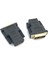 HDMI - DVI Adaptörü DVI 18 + 1 Erkek - HDMI 19P Tip A Dişi Adaptör Dvı-D - HDMI Dijital Görsel Ara Bağlantı Hdtv (Yurt Dışından) 4
