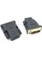 HDMI - DVI Adaptörü DVI 18 + 1 Erkek - HDMI 19P Tip A Dişi Adaptör Dvı-D - HDMI Dijital Görsel Ara Bağlantı Hdtv (Yurt Dışından) 5