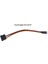 4-Pin Fdd Disket Erkek 15-Pin Sata Dişi Dönüştürücü Adaptör Güç Kablosu Kablosu X5QC (Yurt Dışından) 2