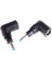 2 Adet Dizüstü Bilgisayar Adaptör Ucu Kablosu 7.4mm * 5.0mm Dişi 4.5mm * 3.0mm Erkek Güç Kablosu Için Hp Elitebook Folio Dell Ultrabook Xps (Yurt Dışından) 2