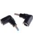 2 Adet Dizüstü Bilgisayar Adaptör Ucu Kablosu 7.4mm * 5.0mm Dişi 4.5mm * 3.0mm Erkek Güç Kablosu Için Hp Elitebook Folio Dell Ultrabook Xps (Yurt Dışından) 5
