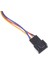 Adanmış Pc Bilgisayar Kasası Cpu Fan Uzatma Kablosu Adaptör Dönüşüm Hattı 5 Pin 4 Telli Arabirim Bağlantı Kablosu Dell (Yurt Dışından) 5