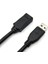 USB 3.0 Kablo Uzatma Kodu Tip A Adaptör Erkek - Dişi Konnektör Süper Hızlı 5 Gbps Veri Sinyali Kurşunu (Yurt Dışından) 2