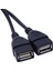 USB 2.0 Tip A 1 Erkek - 2 Dişi Y-Splitter Data Sync Şarj Uzatma Kablosu (Yurt Dışından) 1