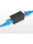 5 Adet Dişi Kadın Ağ Lan Konnektör Adaptörü Çoğaltıcı Genişletici RJ45 Ethernet Kablo Uzatma Dönüştürücü (Yurt Dışından) 5