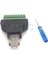 RJ45 Konektörü RJ45 Vidalı Terminal Adaptörü RJ45 Erkek 8 Pinli Konnektör Cctv Dvr Için RJ45 Ayırıcı (Yurt Dışından) 5