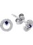 Safir ve Pırlanta Taşlı Küpe 0404E0095 1