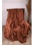 Trendy Art Deco Tek Kişilik Battaniye Light Brown Kahve 155X220 1
