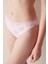 Push Up Lace Dantel Pembe Slip Külot 1