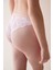Push Up Lace Dantel Pembe Slip Külot 2