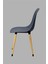 Eames Ahşap Ayak Plastik Sandalye 2