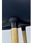 Eames Ahşap Ayak Plastik Sandalye 4