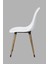 Eames Ahşap Ayak Plastik Sandalye 2