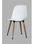 Eames Ahşap Ayak Plastik Sandalye 3