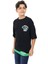 Erkek Çocuk Garni Detaylı Baskılı T-Shirt 9-14 Yaş LX7083 2