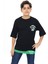 Erkek Çocuk Garni Detaylı Baskılı T-Shirt 9-14 Yaş LX7083 3