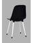 Eames Ahşap Ayak Plastik Sandalye 3