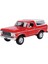 1978 Ford Bronco 1/24 Kırmızı Model Araba 1