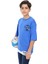 Erkek Çocuk Garni Detaylı Baskılı T-Shirt 9-14 Yaş LX7083 3