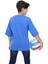 Erkek Çocuk Garni Detaylı Baskılı T-Shirt 9-14 Yaş LX7083 4