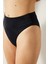 Basic Super High Leg Siyah Bikini Altı 2