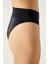 Basic Super High Leg Siyah Bikini Altı 3