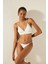 Basic Super Frill Beyaz Bikini Altı 2