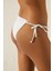 Basic Super Frill Beyaz Bikini Altı 3