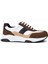 Süet Vizon Rengi Kadın Sneaker Ayakkabı - 01890ZVZNE02 1
