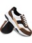 Süet Vizon Rengi Kadın Sneaker Ayakkabı - 01890ZVZNE02 3