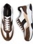 Süet Vizon Rengi Kadın Sneaker Ayakkabı - 01890ZVZNE02 4