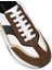 Süet Vizon Rengi Kadın Sneaker Ayakkabı - 01890ZVZNE02 5