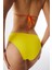 Basic Cut Sarı Bikini Altı 4