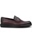 Deri Bordo Comfort Erkek Loafer - 01839MBRDP04 1