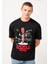 Oversize Premium Baskılı T-Shirt 3