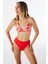 Basic Super High Leg Mercan Bikini Altı 4