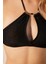 Sofia Halter Simli Siyah Bikini Üstü 2