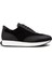 Süet Siyah Erkek Sneaker Ayakkabı - 00750MSYHE07 1