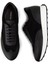 Süet Siyah Erkek Sneaker Ayakkabı - 00750MSYHE07 4