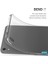 Apple iPad Mini 6 2021 Kılıf (A2567-A2568-A2569) Transparent Soft Şeffaf 2