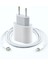 iPhone Uyumlu Hızlı Şarj Aleti 8 / x / Xs / Xr / 11 / 12 / 13 / 14 / Pro / Max / Mini / Plus 23W Adaptör Set 2