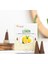 Limon Aromalı Organik Kömürsüz Konik Tütsü 1
