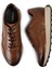 Deri Taba Rengi Erkek Sneaker Ayakkabı - 01725MTBAE02 4
