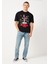 Oversize Premium Baskılı T-Shirt 2