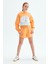 Kız Çocuk Oranj Sweatshirt 23PSSTJ4405 1