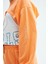 Kız Çocuk Oranj Sweatshirt 23PSSTJ4405 3