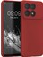 Matte Silicone Xiaomi Poco X6 Pro 5g Kılıf Kırmızı 1