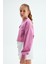 Kız Çocuk Pembe Sweatshirt 23PSSTJ4404 2