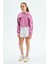 Kız Çocuk Pembe Sweatshirt 23PSSTJ4404 1